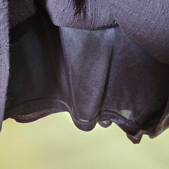 EUC THML BLUE COTTON EMBROIDERED BOHO SHORT DRESS SIZE SMALL - Picture 12 of 16